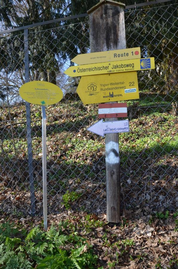 Ferienhaus Am Jakobsweg Artstetten Kültér fotó