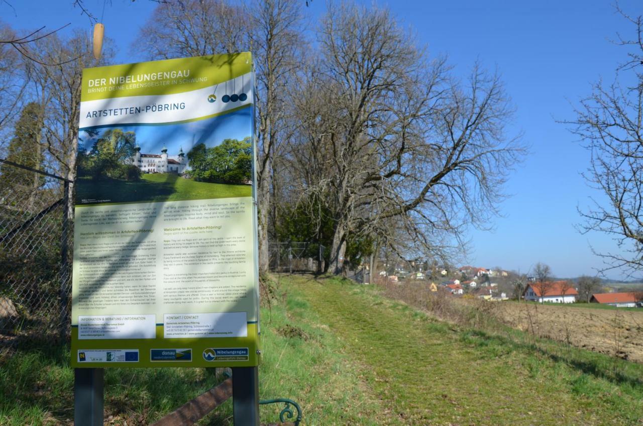Ferienhaus Am Jakobsweg Artstetten Kültér fotó
